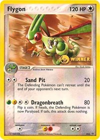 Flygon (Winner)