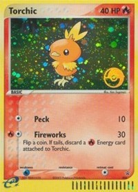 Torchic - 6 (Nintendo Promo)