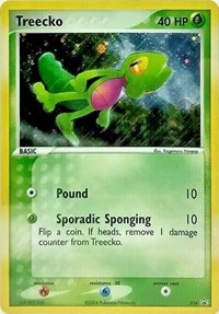 Treecko (16 Holofoil)