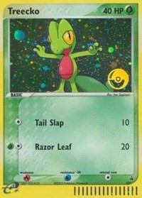 Treecko - 7 (Nintendo Promo)