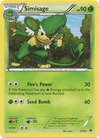 9/98 French designer card pokemon emerging powers Doudouvet-nb02