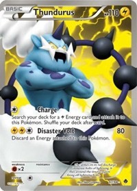 Thundurus (97 Full Art)