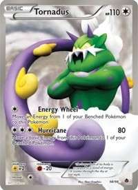 Tornadus (98 Full Art)