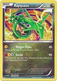 Rayquaza EX - XY66 - Ultra Rare Promo