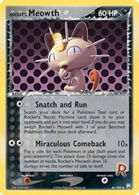 Rocket's Meowth