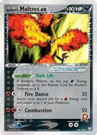 Rocket's Moltres ex