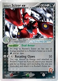 Rocket's Scizor ex