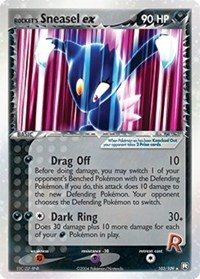 Rocket's Sneasel ex