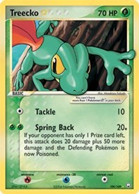 Treecko Star