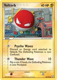 Voltorb (Shiny) - Stormfront - Pokemon Card Prices & Trends