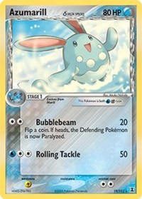 Azumarill (Delta Species)