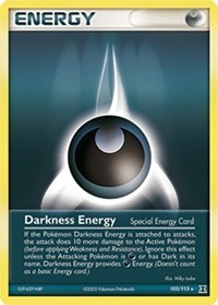 Darkness Energy (Special)