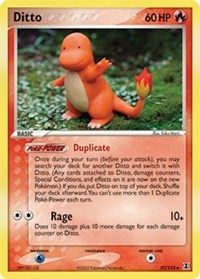 Ditto (37 - Charmander)