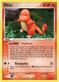 Ditto (61 - Charmander)