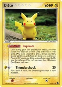 Ditto (63 - Pikachu)