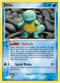 Ditto (64 - Squirtle)