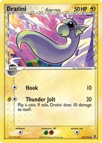 Dratini (65 - Delta Species)