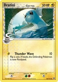 Dratini (66 - Delta Species)