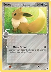 Eevee (Delta Species)