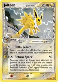 Jolteon (Delta Species)