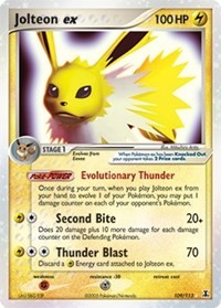 Jolteon ex