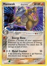 Marowak (Delta Species)