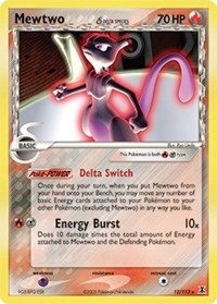 Mewtwo (Delta Species)