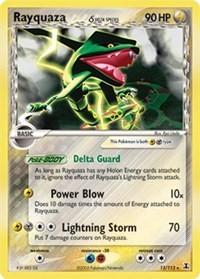 Rayquaza (Delta Species)