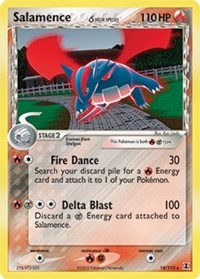 Salamence (Delta Species)