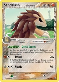 Sandslash (Delta Species)