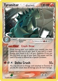 Tyranitar (Delta Species)