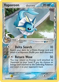 Vaporeon (Delta Species)