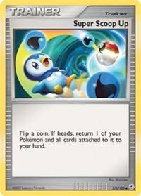 Super Scoop Up Uncommon Pokemon Card BW Base 103/114 
