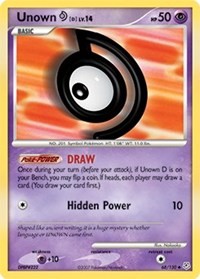 Unown [D]