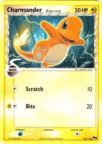 Charmander (Delta Species)