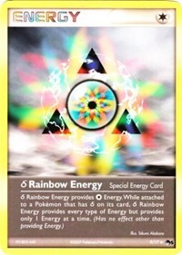 Delta Species Rainbow Energy