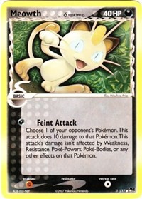 Meowth (Delta Species)