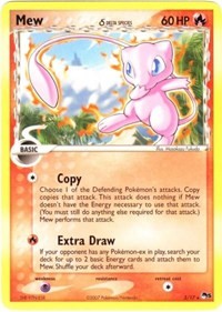 Mew (Delta Species)