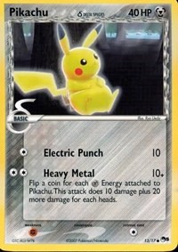 Pikachu (Delta Species)