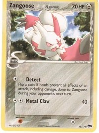 Zangoose (Delta Species)