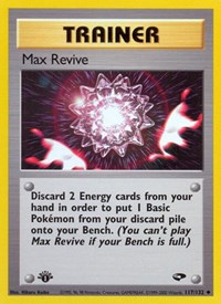 Max Revive