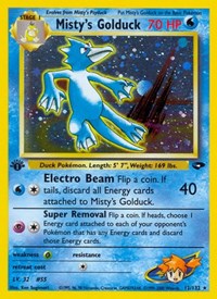 Misty's Golduck