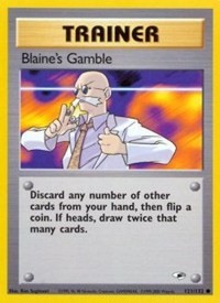 Blaine's Gamble