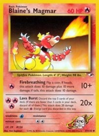 Blaine's Magmar