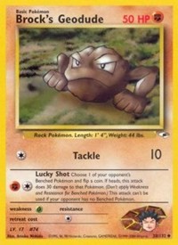 Brock's Geodude (38)