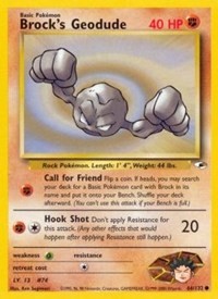 Brock's Geodude (66)