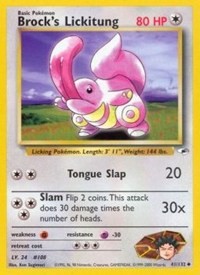 Brock's Lickitung