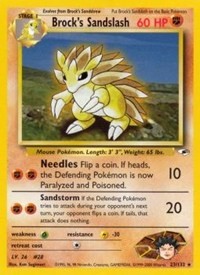 Brock's Sandslash