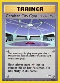 Cerulean City Gym