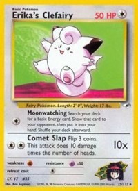 Erika's Clefairy